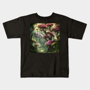 Magical forest Kids T-Shirt